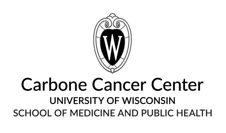 University of Wisconsin Carbone Cancer Center logo - black