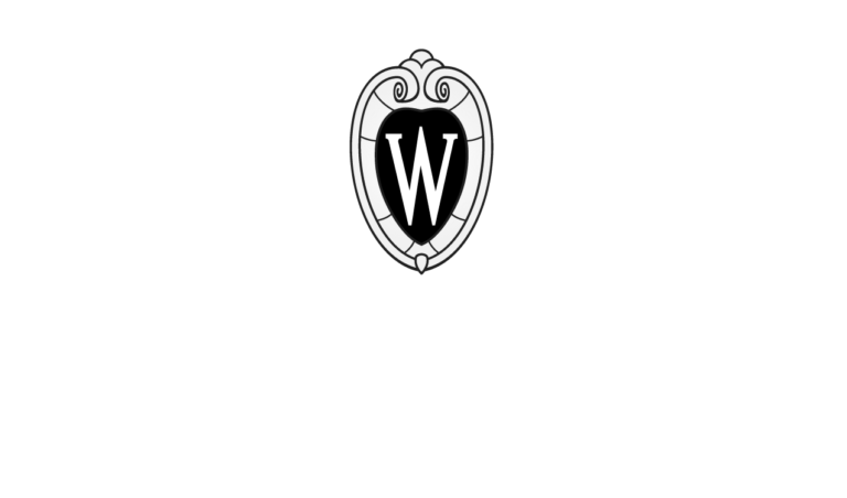 University of Wisconsin Carbone Cancer Center logo - black with white lettering