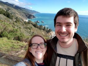 Lauren Bain in Big Sur