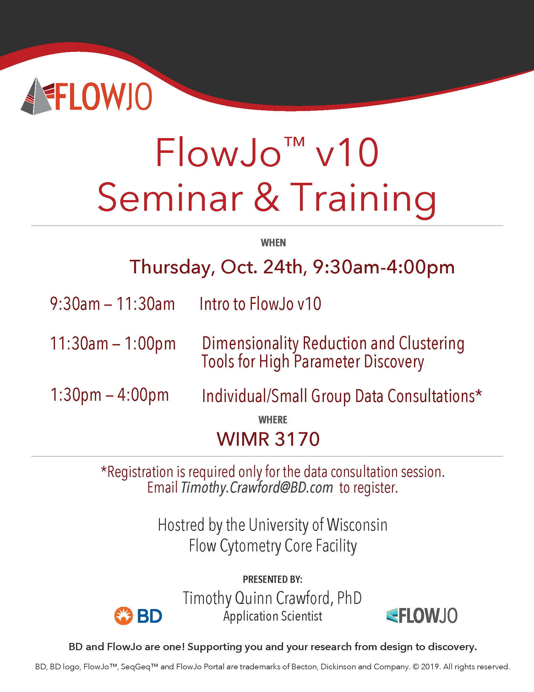 FlowJo Training Day 24Oct2019